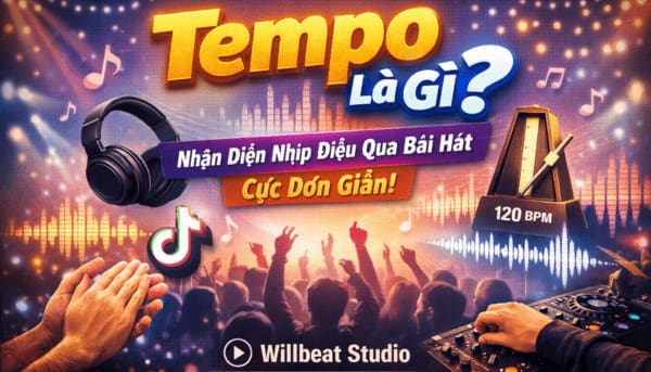 Tempo Là Gì? Hướng Dẫn Nhận Diện Nhịp Điệu Qua Bài Hát Cực Đơn Giản