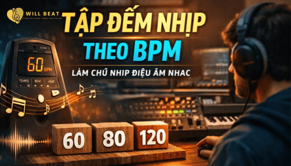 Tập đếm nhịp theo BPM – Nền tảng quan trọng để làm chủ âm nhạc