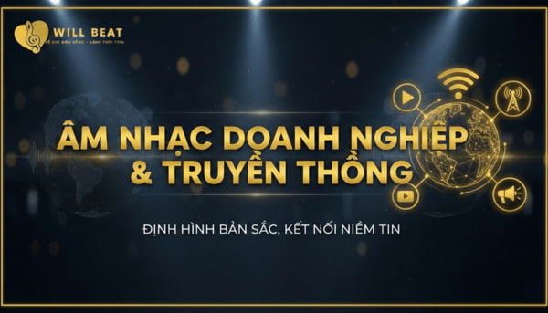 Nâng tầm âm nhạc cho thương hiệu doanh nghiệp | Sản xuất nhạc Phan Thiết