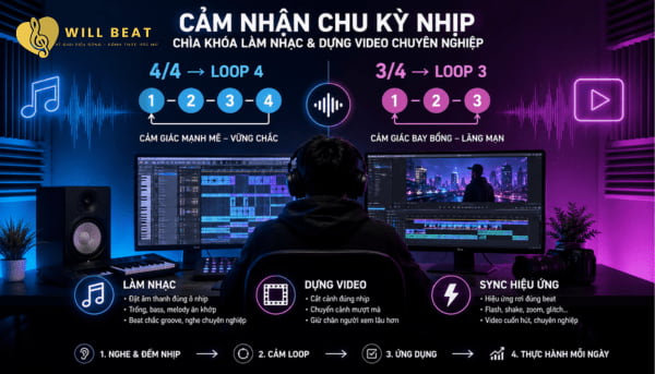 Cảm Nhận “Chu Kỳ Nhịp” Trong Âm Nhạc