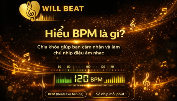 Hiểu BPM là gì? Chìa khóa giúp bạn cảm nhận và làm chủ nhịp điệu âm nhạc