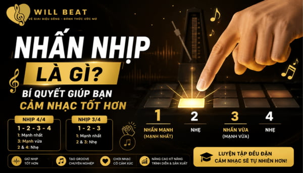 Nhấn Nhịp Là Gì? Bí Quyết Giúp Bạn Cảm Nhạc Tốt Hơn